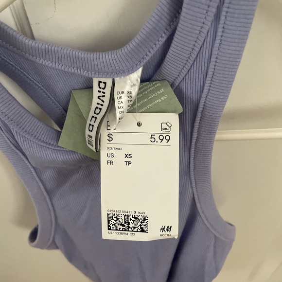 Purple halter top - Picture 2 of 2